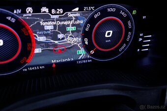 Škoda Kodiaq RS BiTDI, pano, ťažné, webasto, odpočet DPH - 19