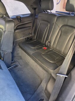 Audi q7 s kampingovou sadou 7 míst - 19