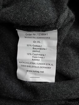 In Linea dámský svetřík vel. L/XL bavlna kašmír nový - 19