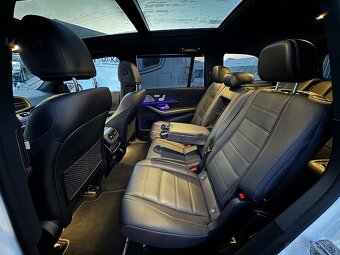 Mercedes-Benz GLS 400d 4M AMG/Tazne/Masaz, Zaruka+Servis 6r. - 19