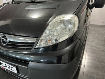 Opel Vivaro 2,0 DCI WEBASTO TZ 9 MÍST NOVÁ STK - 19