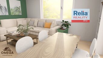 RD téměř bez sousedů, ve slepé ulici okrajové části Hradce K - 19