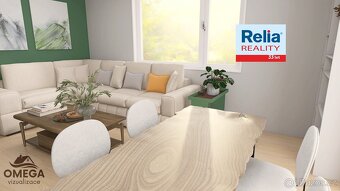 RD téměř bez sousedů, ve slepé ulici okrajové části Hradce K - 19