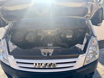 IVECO DAILY 35S14V 2.3HPT 100KW MAXI ČR PO SERVISU ZAN. PNEU - 19