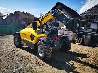 Kramer nakladac manipulator manitou merlo JCB CAT traktor - 19