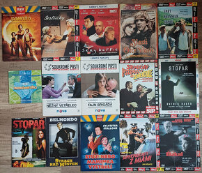 DVD různého žánru - 19