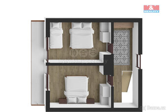 Prodej chaty, 77 m², Němětice - 19