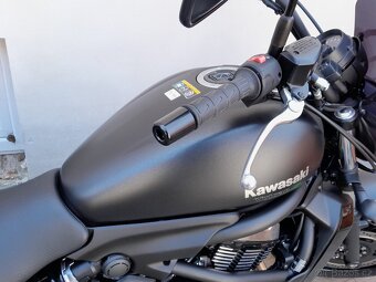 Kawasaki Vulcan S 650, 2024, jen 1900km, nová, TOP stav - 19