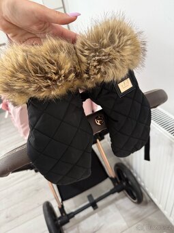 Prodám kočárek Cybex Priam – Simply Flowers Light Pink, - 19