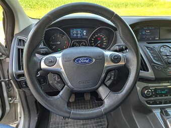 FORD FOCUS 1.6 TDCi 85kW TITANIUM 10/2011 ALU, KLIMA, 173TKM - 19