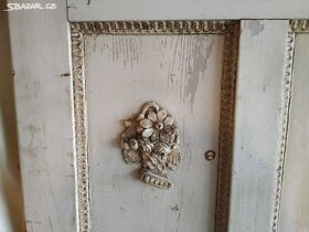 Starožitná ložnice Ludvík XVI 2 skříně a 2 postele - 19