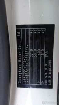 SSANGYONG REXTON RX 220e-Xdi 7 míst 2018 perfektní - 19