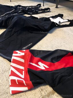 6 dílný cyklistický set, šortky, dres, rukavice, ponožky - 19