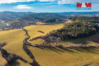 Prodej lesa, 51224 m², Malenice - 19