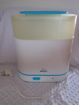 Philips Avent el.odsávačka, ohřívač a sterilizátor lahví - 19