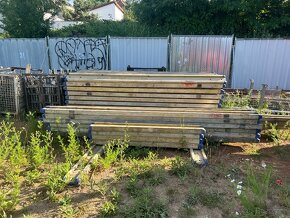 SLEVA - Stěnové bednění DOKA Framax 3,3m - 19