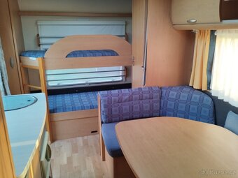 KNAUS 550FSK pro 6. Pevné palandy. R 2007. Stan. 100km/h - 19