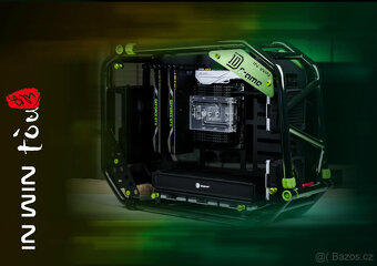 In Win D-FRAME 2.0 black/green + 1065W zdroj D-FRAME 2.0 - 19