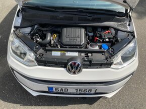 Volkswagen Up 1.0i + CNG 50kW ČR DPH 1.majitel 2sady kol - 19
