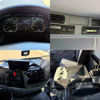 MERCEDES-BENZ ATEGO 1218 HÁKOVÝ NOSIČ KONTEJNERŮ EURO 5 - 19