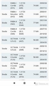 NOVÉ těsnění ventilového víka motorů VW,Seat,Škoda. - 19