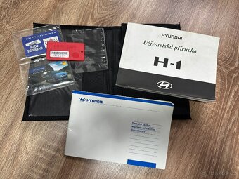 Hyundai H1 2.5 CRDi, ČR, 2.majitel, 97000km - 19