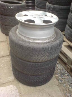 Disky Opel, zimní Dunlop Wintersport 5, 205/55/16, 4x/3x - 19