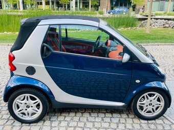 Smart Fortwo 0.7i AUTOMAT CABRIO KOMPLETNÍ SERVISKA - 19