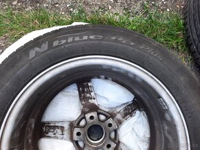 Hliníkové ráfky a letní pneumatiky značky NEXEN 215/60R17 - 19