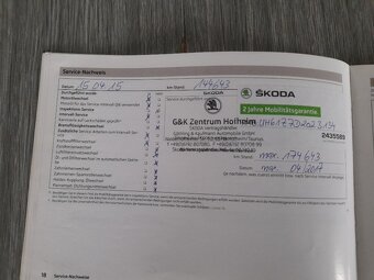 Škoda Octavia RS FACE 2,0 TDI TURBO ROZVODY - 19