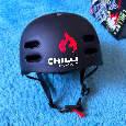 Chilli helma Inmold černá M (55-58 cm) - 19