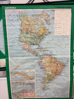 Staré školní mapy - 19
