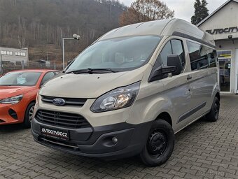 Ford Transit Custom 2.0EcoBlue ÚPRAVA PRO VOZÍČKÁŘE, LONG - 19