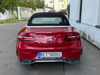 Mercedes-Benz Třídy E, 200 Cabrio - 19