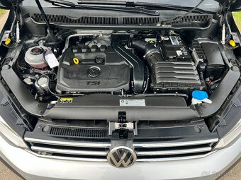 ► VW TOURAN 1.5TSI 110KW R-LINE-LED-NAVI-ACC-TAŽNÉ 18" - 19