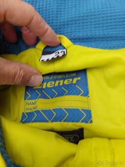 Celorozepínací lyžařské kalhoty Ziener a Phenix - 19