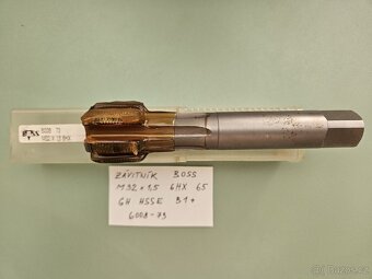 Frézy  a závitníky - 19