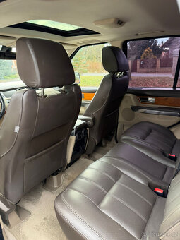 Land Rover Range Sport HSE 3.0D 4x4 vzduch - 19