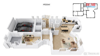 Prodej rodinného domu, 272 m², Babice, ul. Honzíkova - 19