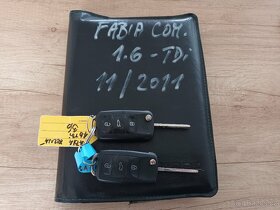 Škoda Fabia 1,6 TDI CR 77kW Classic,KLIMA - 19