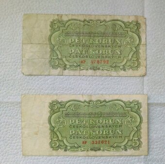 různé historické bankovky - 19
