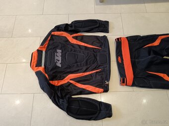 KTM Powerwear Vented-Pánská textilní kombinéza, dvoudílná - 19