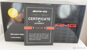 Model Mercedes-AMG G63 4×4² W464, 1:18 Keng Fai. - 19