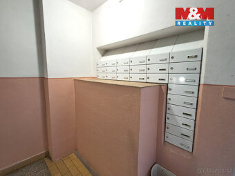 Pronájem bytu 1+1, 38 m², Plzeň, ul. Komenského - 19