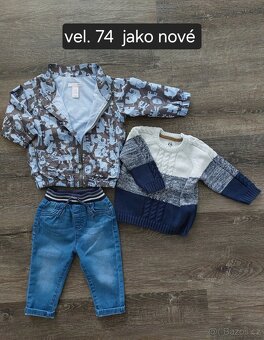 Oblečení pro miminka a příslušenství - 19