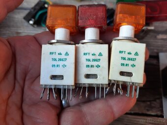 Elektronky Tungsram   Telefunken Philips / elektro č.8 , č.9 - 19