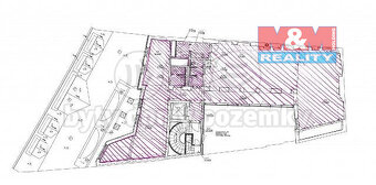 Pronájem kancelářského prostoru 171 m², Praha, ul. Vodičkova - 19