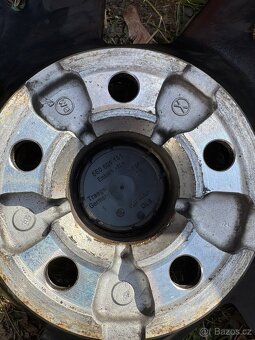 Originál Škoda VEGA 18" - 5x100 Rapid, Scala, Fabia - 19