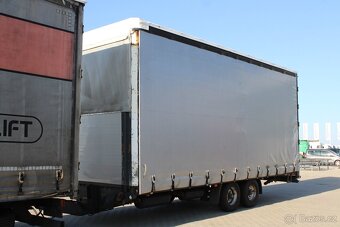 DAF CF 85.460, 6X2, NEZÁVISLÁ KLIMATIZACE + FLIEGL TPS 100 - 19