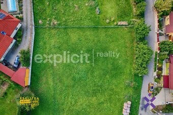 Prodej stavebního pozemku, 1 013 m2 - Zlín - Kudlov - 19